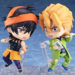 MEDICOS ENTERTAINMENT Narancia Ghirga JoJo's Bizarre Adventure Golden Wind Nendoroid Figure -Nendoroid Store Sale 4580749604692 figure narancia ghirga jojos bizarre adventure golden wind nendoroid altf