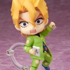 MEDICOS ENTERTAINMENT Pannacotta Fugo JoJo's Bizarre Adventure Golden Wind Nendoroid Figure -Nendoroid Store Sale 4580749604708 figure pannacotta fugo jojos bizarre adventure golden wind nendoroid altc