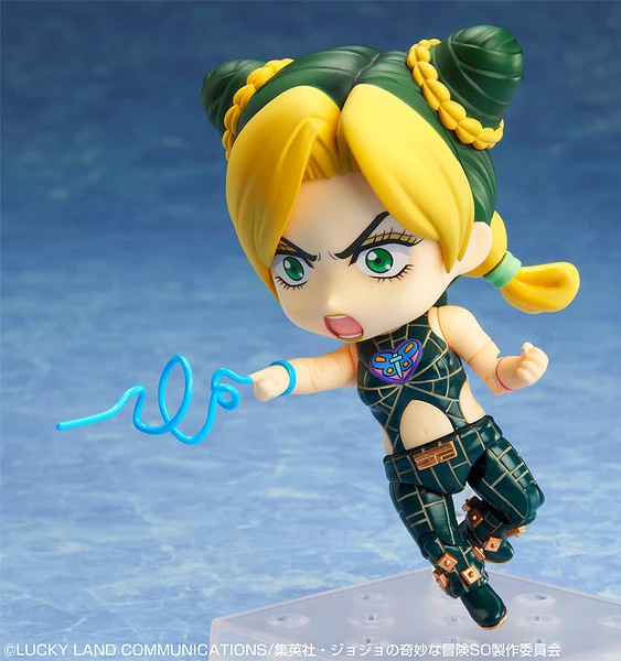MEDICOS ENTERTAINMENT Jolyne Cujoh JoJo's Bizarre Adventure Stone Ocean Nendoroid Figure 4 MEDICOS ENTERTAINMENT Jolyne Cujoh JoJo's Bizarre Adventure Stone Ocean Nendoroid Figure - Image 2