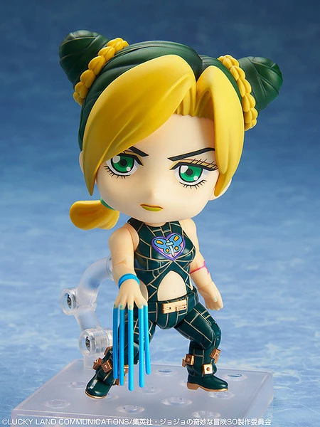 MEDICOS ENTERTAINMENT Jolyne Cujoh JoJo's Bizarre Adventure Stone Ocean Nendoroid Figure 5 MEDICOS ENTERTAINMENT Jolyne Cujoh JoJo's Bizarre Adventure Stone Ocean Nendoroid Figure - Image 3