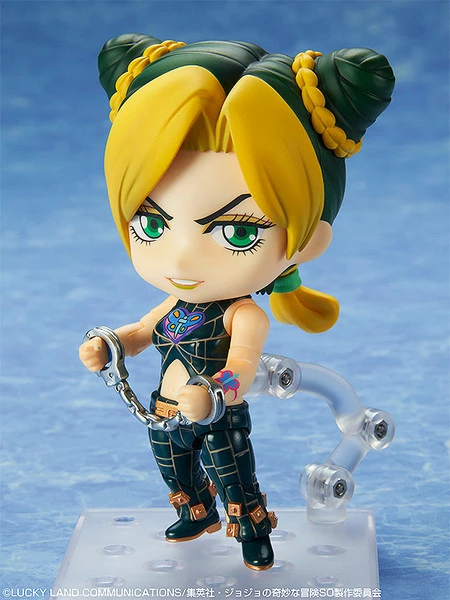 MEDICOS ENTERTAINMENT Jolyne Cujoh JoJo's Bizarre Adventure Stone Ocean Nendoroid Figure 6 MEDICOS ENTERTAINMENT Jolyne Cujoh JoJo's Bizarre Adventure Stone Ocean Nendoroid Figure - Image 4