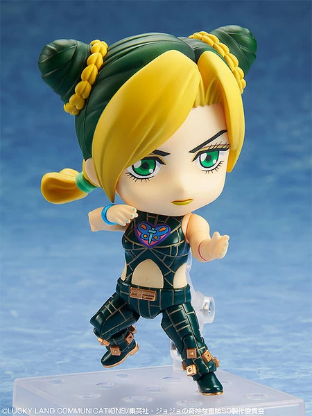 MEDICOS ENTERTAINMENT Jolyne Cujoh JoJo's Bizarre Adventure Stone Ocean Nendoroid Figure 8 MEDICOS ENTERTAINMENT Jolyne Cujoh JoJo's Bizarre Adventure Stone Ocean Nendoroid Figure - Image 6