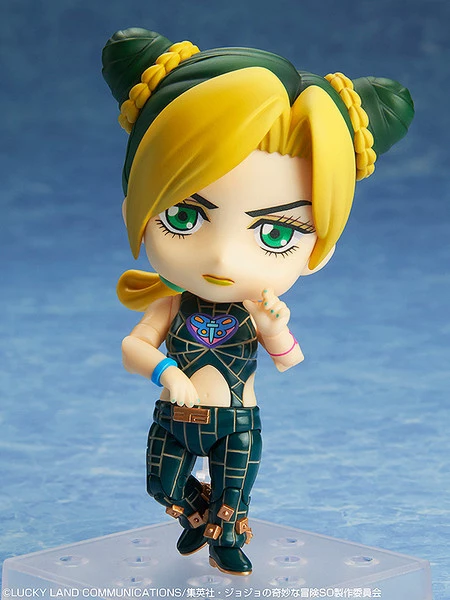 MEDICOS ENTERTAINMENT Jolyne Cujoh JoJo's Bizarre Adventure Stone Ocean Nendoroid Figure 3 MEDICOS ENTERTAINMENT Jolyne Cujoh JoJo's Bizarre Adventure Stone Ocean Nendoroid Figure