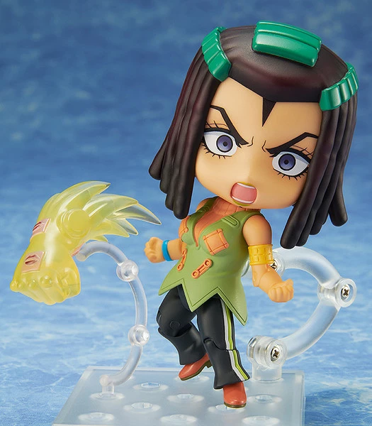 MEDICOS ENTERTAINMENT E Costello JoJo's Bizarre Adventure Stone Ocean Nendoroid Figure 6 MEDICOS ENTERTAINMENT E Costello JoJo's Bizarre Adventure Stone Ocean Nendoroid Figure - Image 4