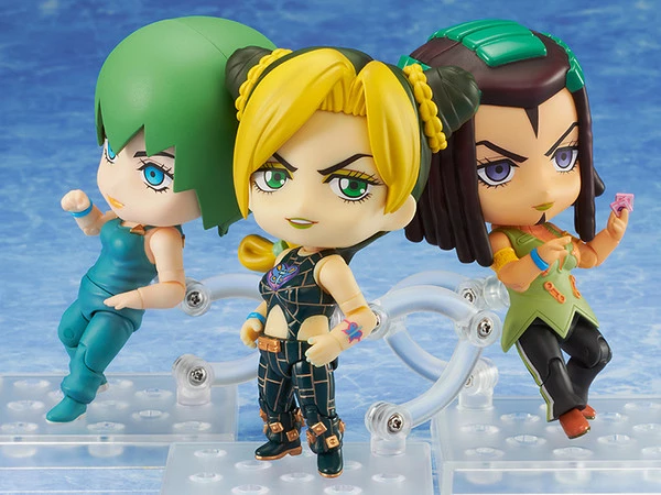 MEDICOS ENTERTAINMENT E Costello JoJo's Bizarre Adventure Stone Ocean Nendoroid Figure 8 MEDICOS ENTERTAINMENT E Costello JoJo's Bizarre Adventure Stone Ocean Nendoroid Figure - Image 6