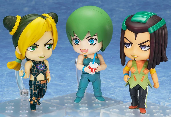 MEDICOS ENTERTAINMENT E Costello JoJo's Bizarre Adventure Stone Ocean Nendoroid Figure 9 MEDICOS ENTERTAINMENT E Costello JoJo's Bizarre Adventure Stone Ocean Nendoroid Figure - Image 7