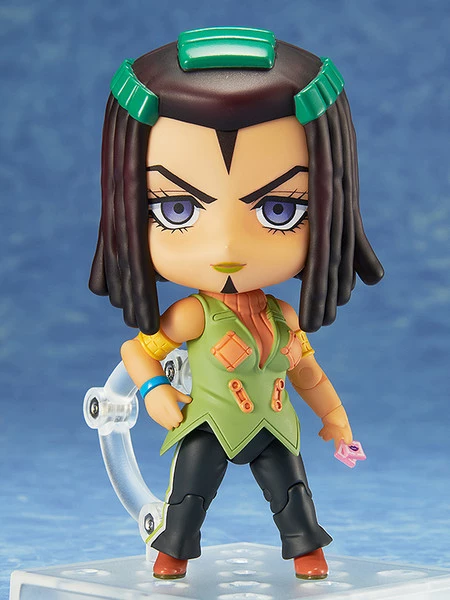MEDICOS ENTERTAINMENT E Costello JoJo's Bizarre Adventure Stone Ocean Nendoroid Figure 3 MEDICOS ENTERTAINMENT E Costello JoJo's Bizarre Adventure Stone Ocean Nendoroid Figure