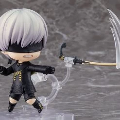 SQUARE ENIX YoRHa No 9 Type S NieR Automata Nendoroid Figure -Nendoroid Store Sale 4988601354035 figure yorha no 9 type s nier automata nendoroid alta
