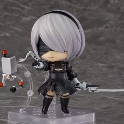 SQUARE ENIX YoRHa No 2 Type B (Re-run) NieR Automata Nendoroid Figure -Nendoroid Store Sale 4988601367905 figure yorha no 2 type b re run nier automata nendoroid altb