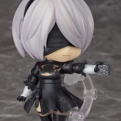 SQUARE ENIX YoRHa No 2 Type B (Re-run) NieR Automata Nendoroid Figure -Nendoroid Store Sale 4988601367905 figure yorha no 2 type b re run nier automata nendoroid altd