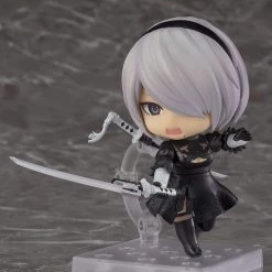 SQUARE ENIX YoRHa No 2 Type B (Re-run) NieR Automata Nendoroid Figure -Nendoroid Store Sale 4988601367905 figure yorha no 2 type b re run nier automata nendoroid alte