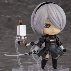 SQUARE ENIX YoRHa No 2 Type B (Re-run) NieR Automata Nendoroid Figure -Nendoroid Store Sale 4988601367905 figure yorha no 2 type b re run nier automata nendoroid altf