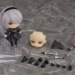 SQUARE ENIX YoRHa No 2 Type B (Re-run) NieR Automata Nendoroid Figure -Nendoroid Store Sale 4988601367905 figure yorha no 2 type b re run nier automata nendoroid altg