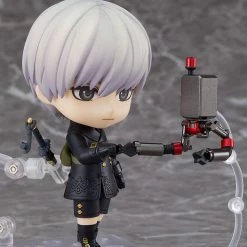 SQUARE ENIX YoRHa No 9 Type S (Re-run) NieR Automata Nendoroid Figure -Nendoroid Store Sale 4988601367912 figure yorha no 9 type s re run nier automata nendoroid altc
