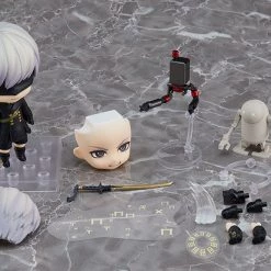 SQUARE ENIX YoRHa No 9 Type S (Re-run) NieR Automata Nendoroid Figure -Nendoroid Store Sale 4988601367912 figure yorha no 9 type s re run nier automata nendoroid altf