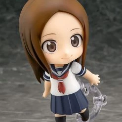 PHAT COMPANY [Imperfect] Takagi-san Teasing Master Takagi-san Nendoroid Figure -Nendoroid Store Sale IMP 4560308575557 figure takagi san teasing master takagi san nendoroid alta