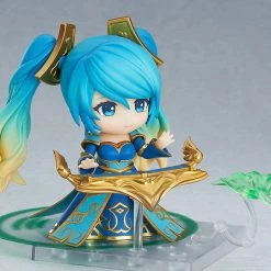 GOOD SMILE ARTS SHANGHAI [Imperfect] Sona League Of Legends Nendoroid Figure -Nendoroid Store Sale IMP 4580590125254 figure sona league of legends nendoroid altb