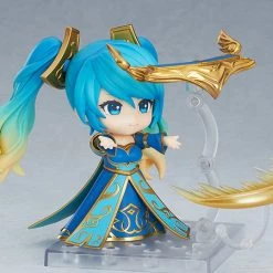 GOOD SMILE ARTS SHANGHAI [Imperfect] Sona League Of Legends Nendoroid Figure -Nendoroid Store Sale IMP 4580590125254 figure sona league of legends nendoroid altd