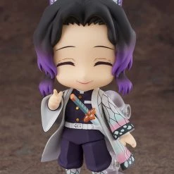 GOOD SMILE [Imperfect] Shinobu Kocho Demon Slayer Nendoroid Figure -Nendoroid Store Sale IMP 4580590125476 figure shinobu kocho demon slayer nendoroid altb